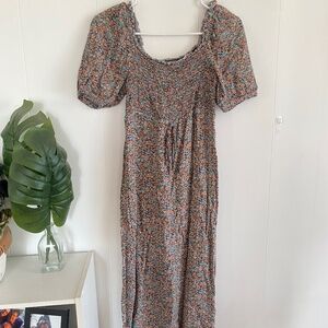 Women’s Cottagecore Floral Dress